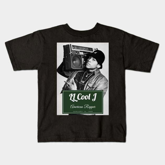 LL Cool J Kids T-Shirt by chelinbroga